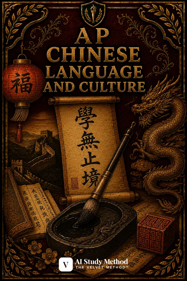 AP Chinese Language and Culture cover